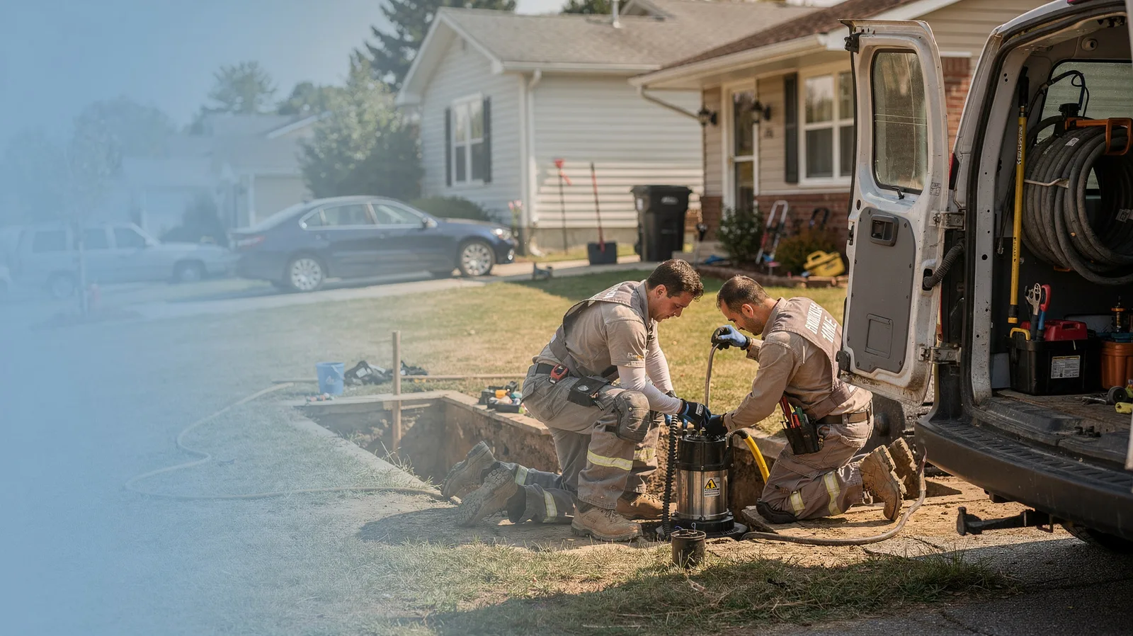 Sump Pump Installation in Walton, NE near me
